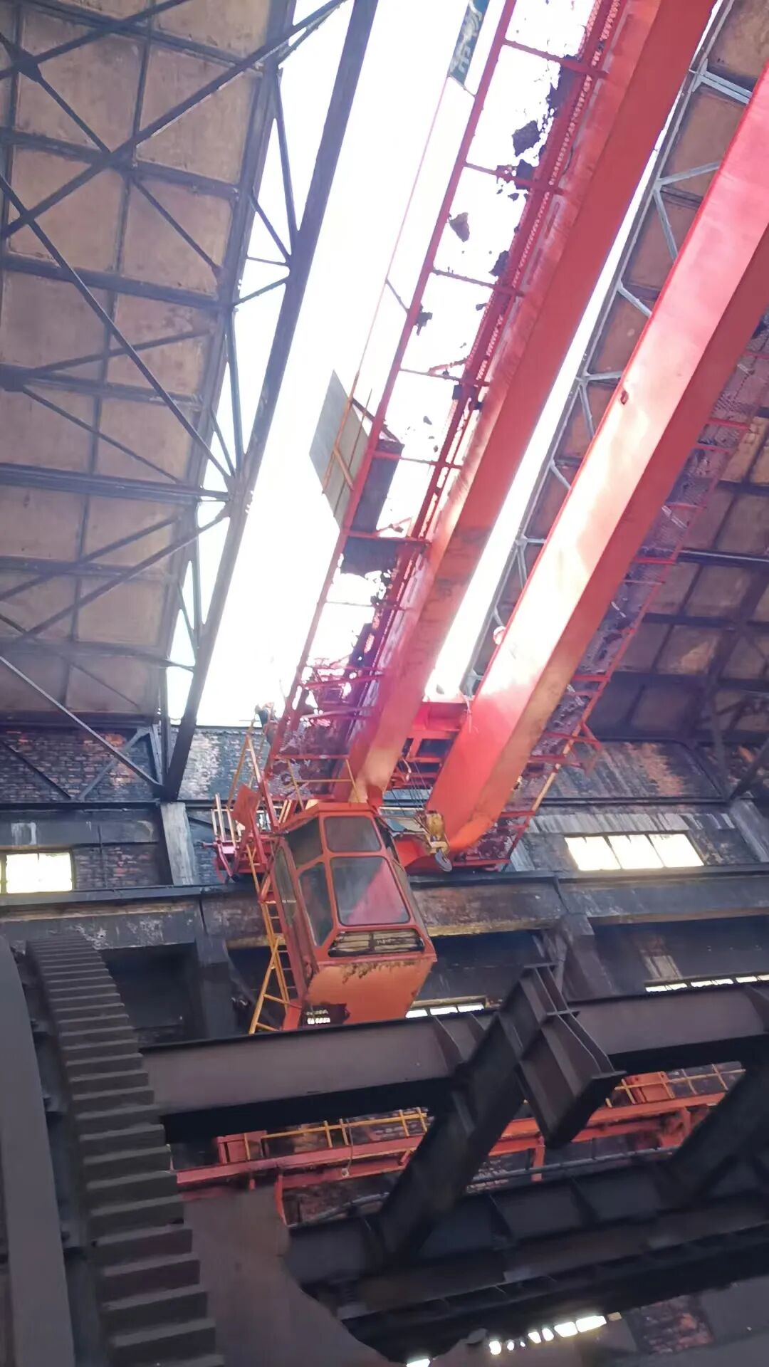 港務(wù)局天車更換項目